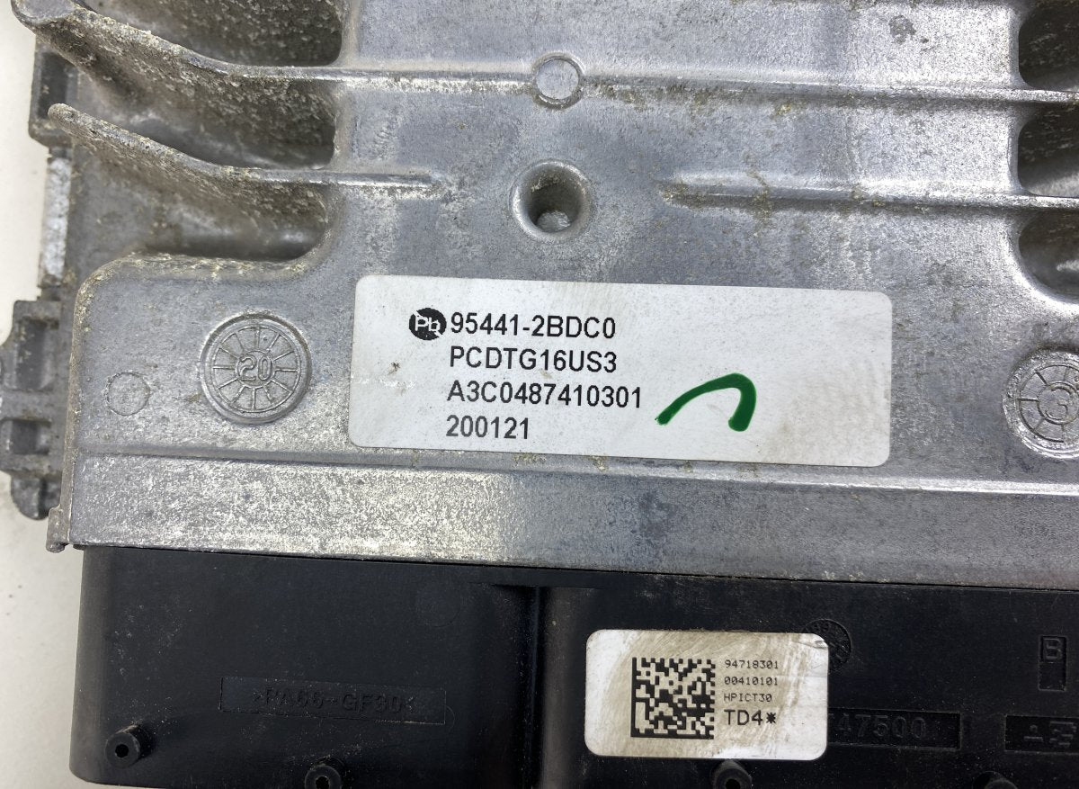 A3C0487410301 Engine Control Unit / module (ECU) KIA CEED III (CD) (2018-)