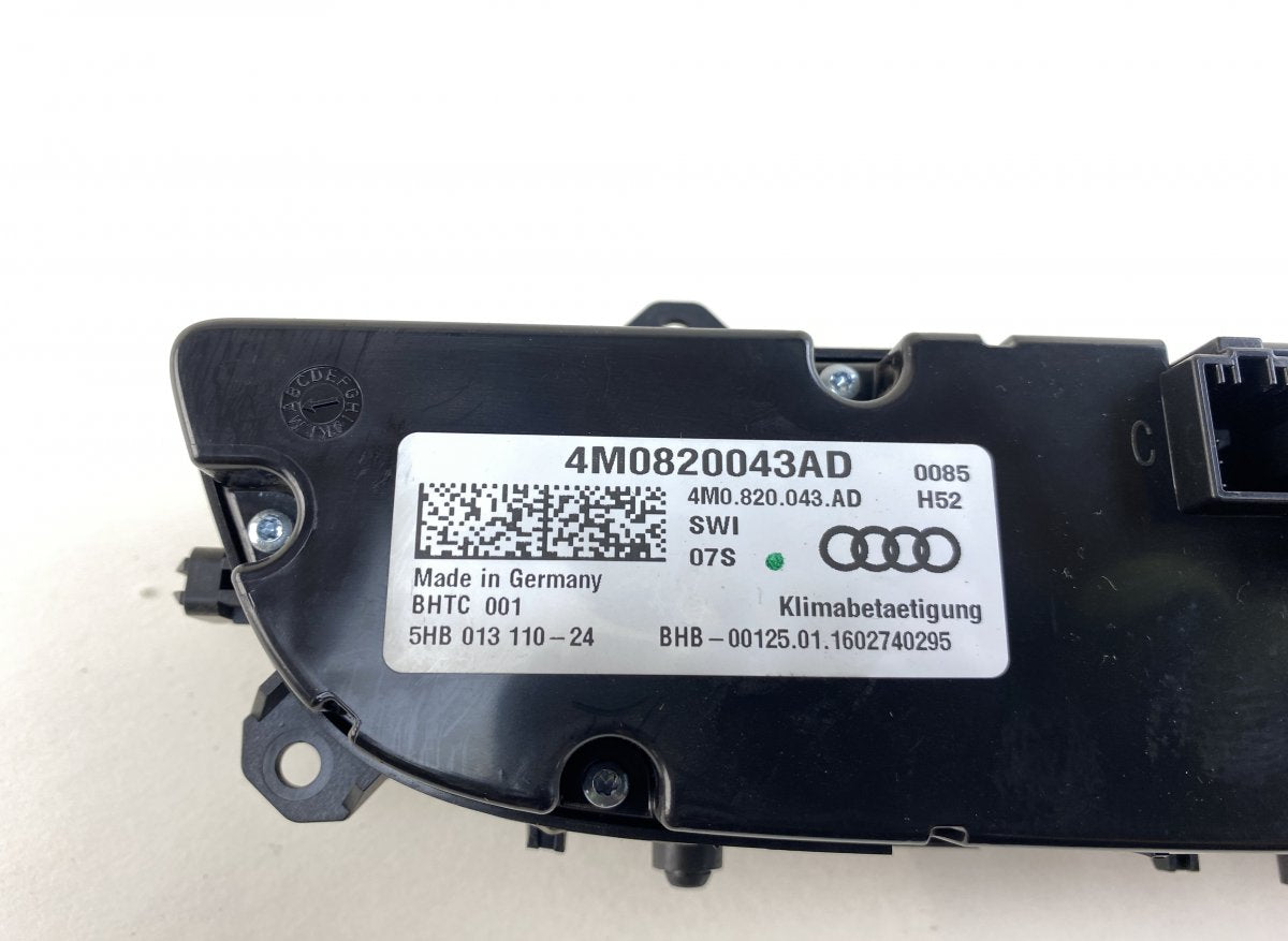 5HB013110-24 Heater control panel AUDI Q7 (4MB, 4MG) (2015-)