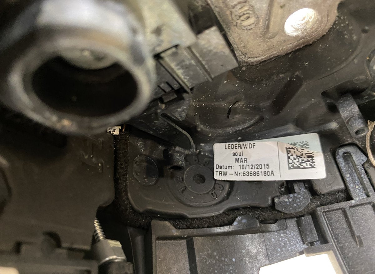 4M0419091P Steering Wheel AUDI Q7 (4MB, 4MG) (2015-)