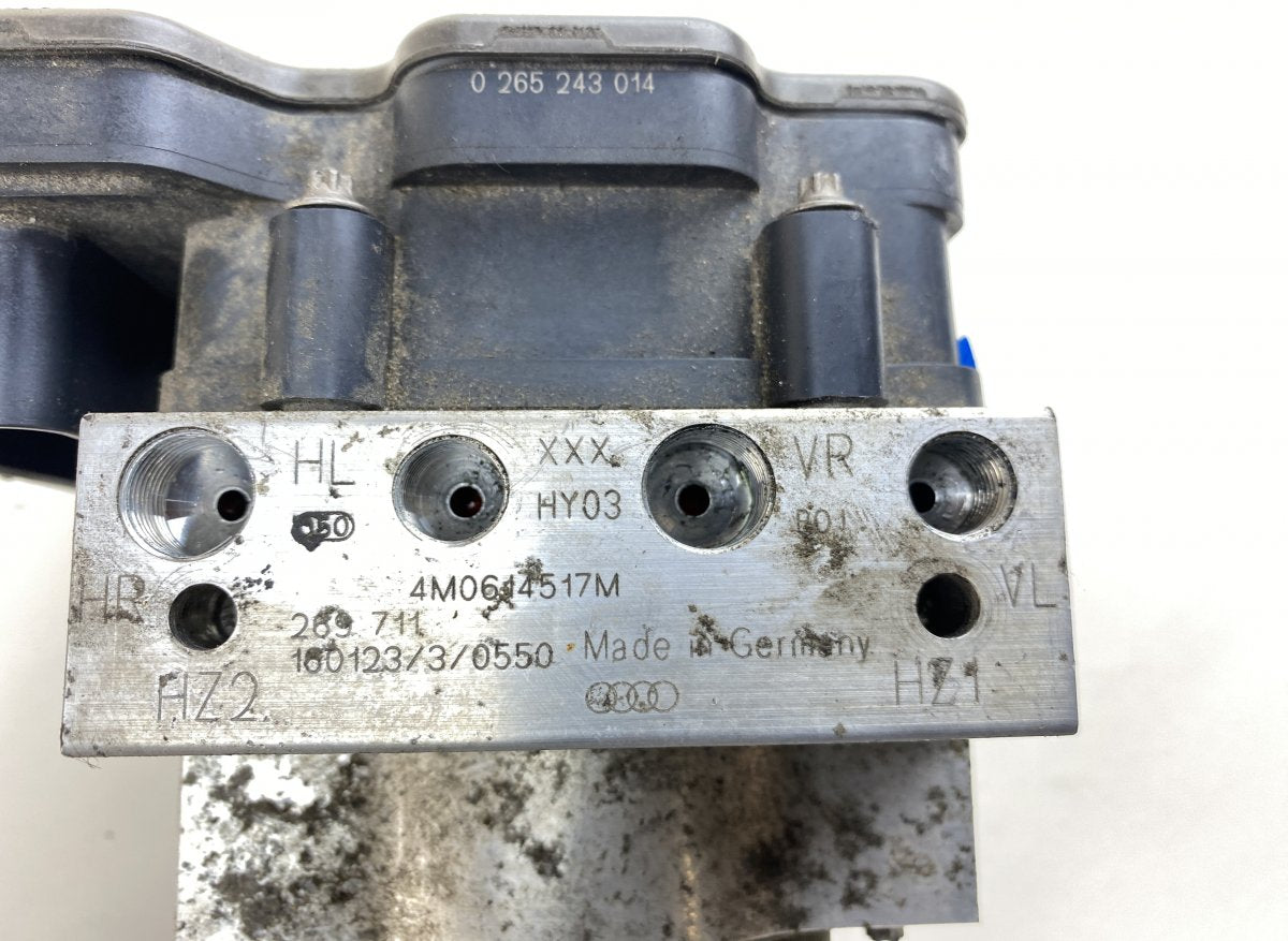 0265243014 ABS hydraulic unit / pump AUDI Q7 (4MB, 4MG) (2015-)