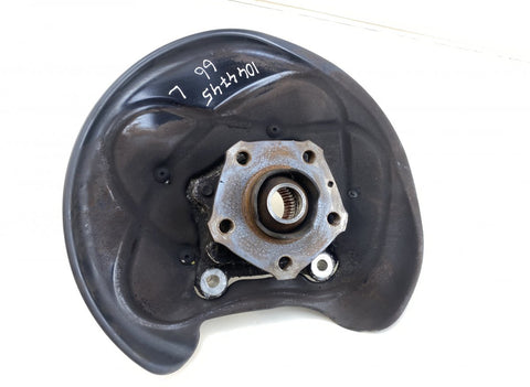 4M0505431AF Wheel bearing housing rear left AUDI Q7 (4MB, 4MG) (2015-)