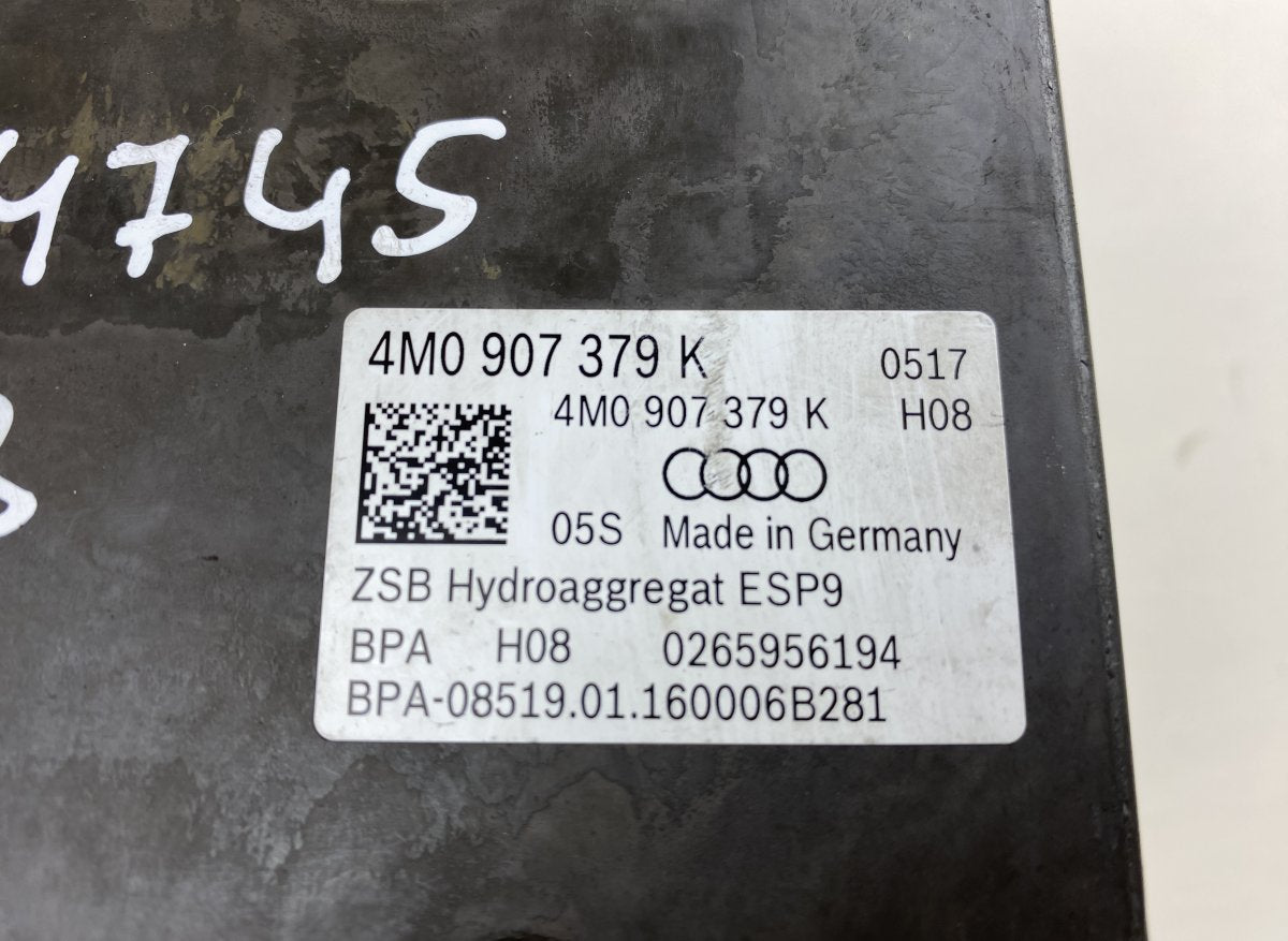 0265243014 ABS hydraulic unit / pump AUDI Q7 (4MB, 4MG) (2015-)