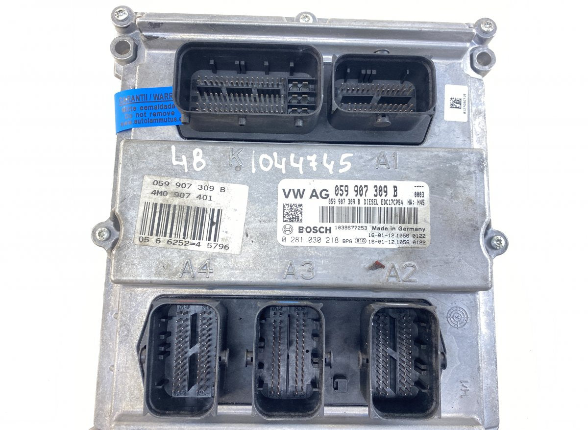 0281030218 Engine Control Unit / module (ECU) AUDI Q7 (4MB, 4MG) (2015-)