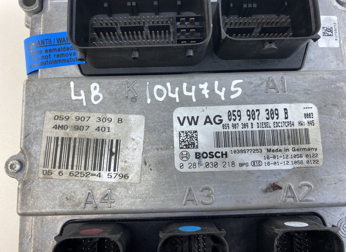0281030218 Engine Control Unit / module (ECU) AUDI Q7 (4MB, 4MG) (2015-)
