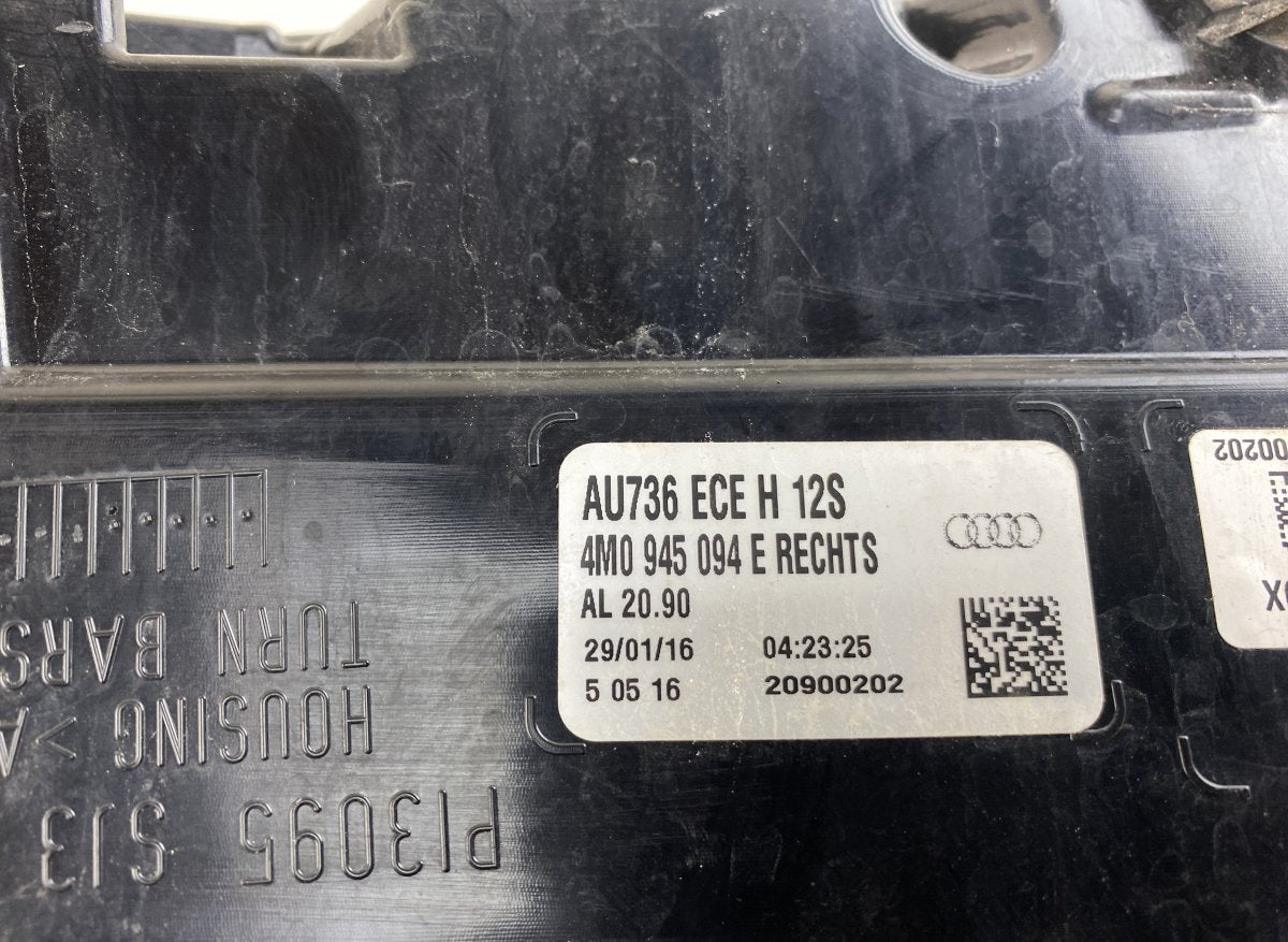 4M0945094M Inner tail light, right AUDI Q7 (4MB, 4MG) (2015-)