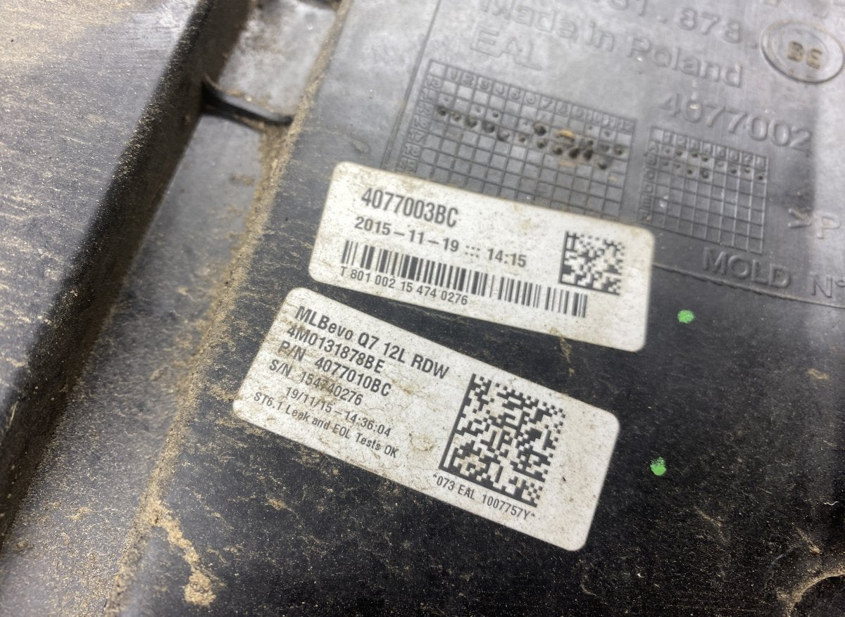 4M0131878CP AdBlue tank AUDI Q7 (4MB, 4MG) (2015-)