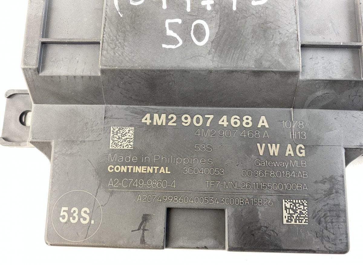 A2C74998604 Central gateway module AUDI Q7 (4MB, 4MG) (2015-)