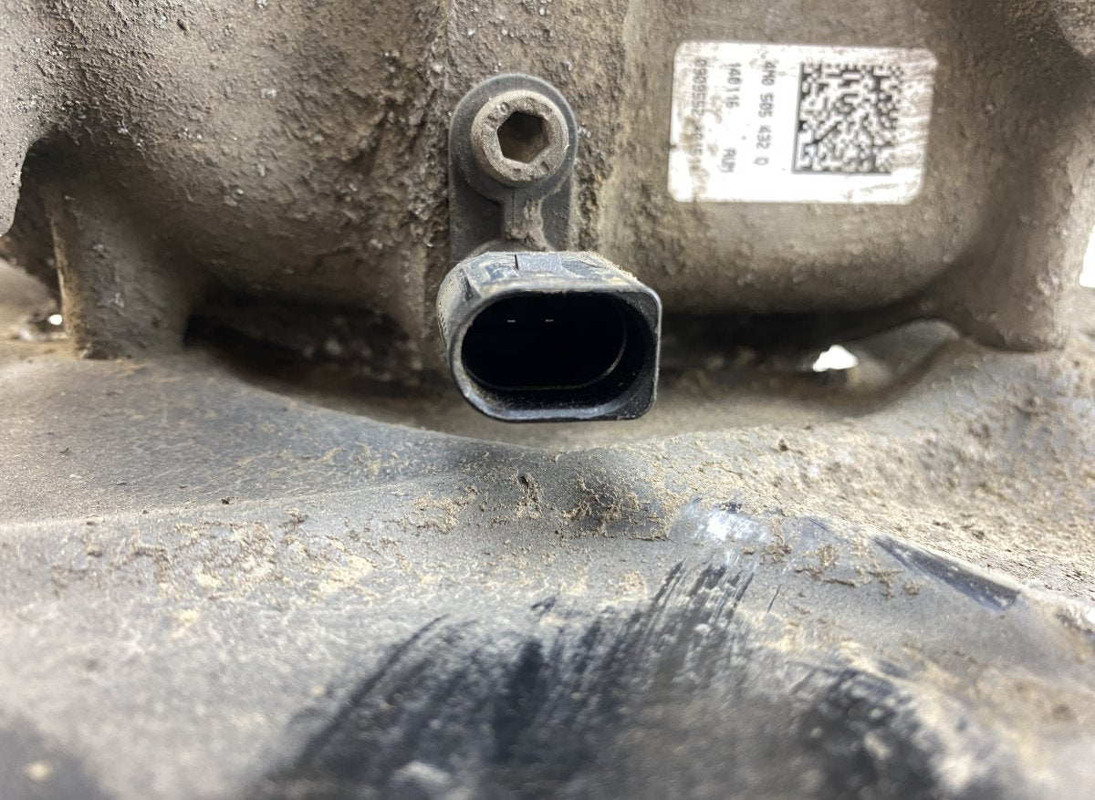 4M0505432AF Wheel bearing housing rear right AUDI Q7 (4MB, 4MG) (2015-)