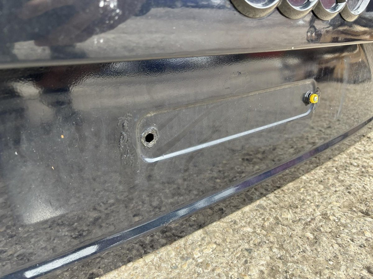 4M0827025D Bootlid / tailgate AUDI Q7 (4MB, 4MG) (2015-)