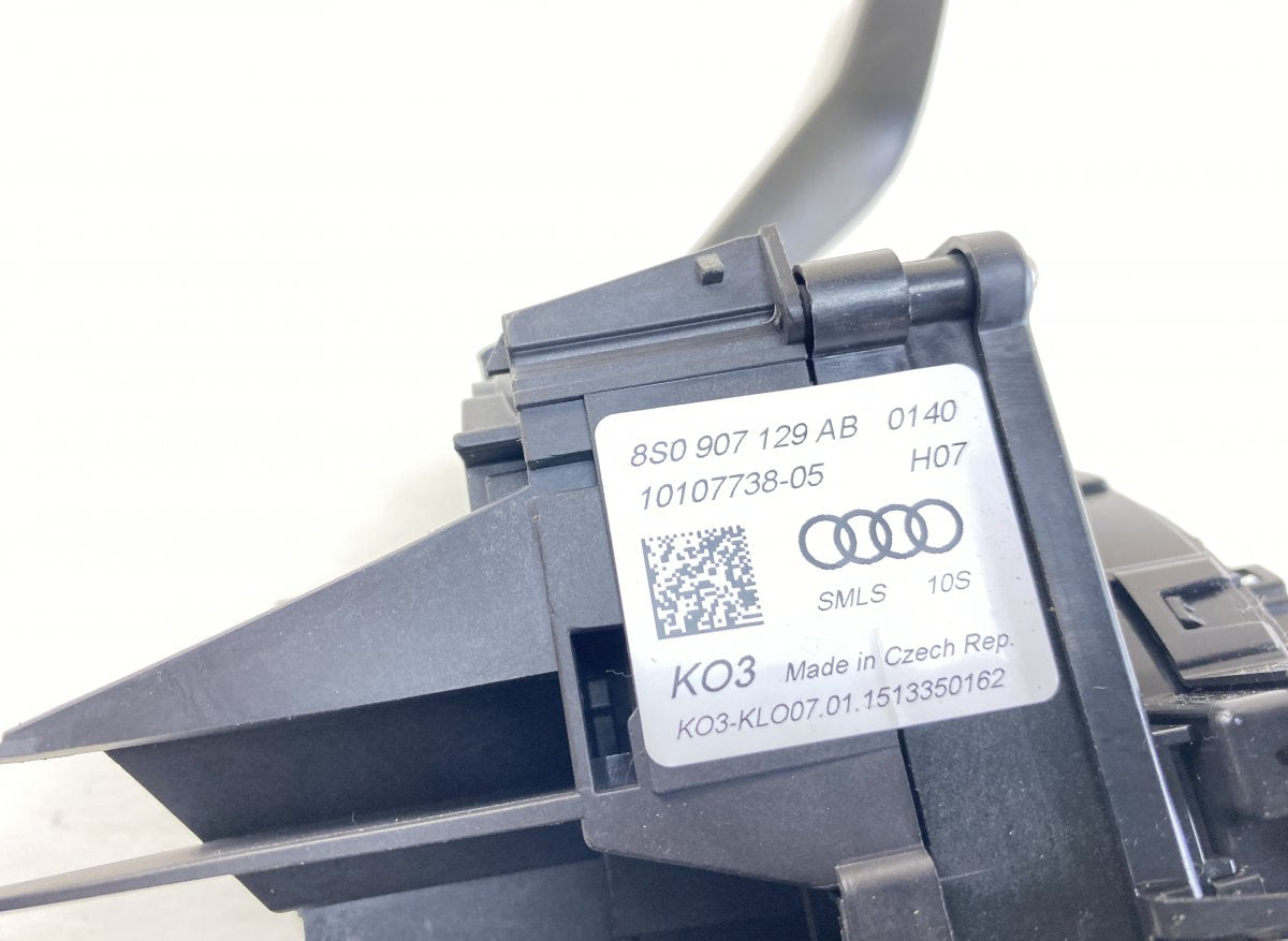 8S0907129BD Indicator/wiper/slip ring switch (stalk) AUDI TT (FV) (2014-2023)