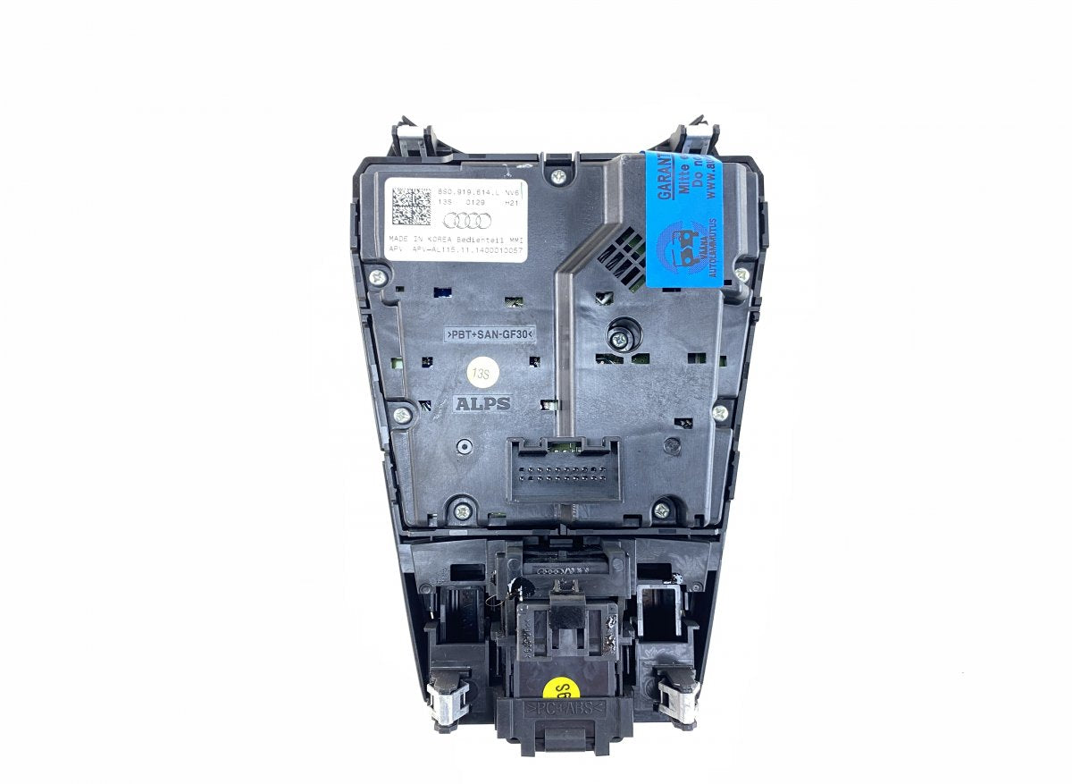 8S0919614L Joystick (MMI control switch / pad) AUDI TT (FV) (2014-2023)