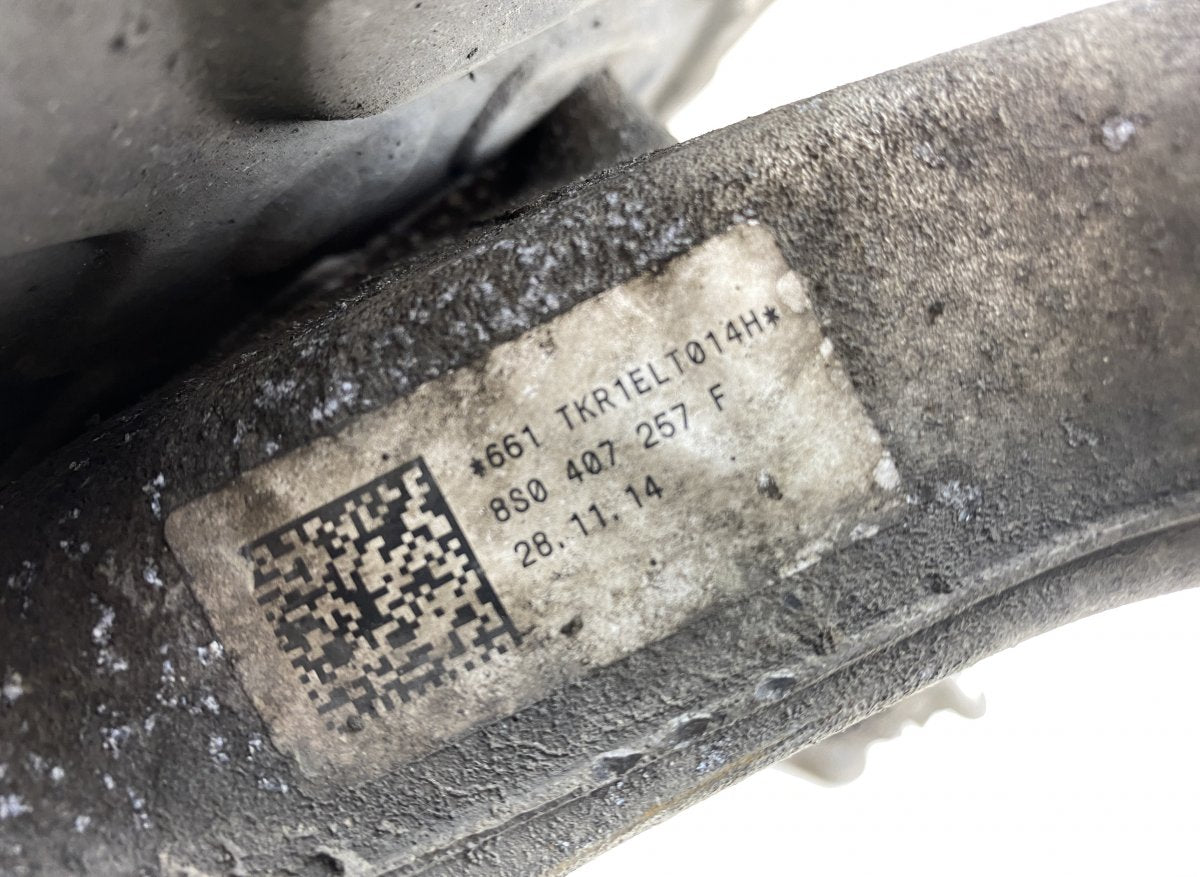 8S0407253F Wheel bearing housing front left AUDI TT (FV) (2014-2023)