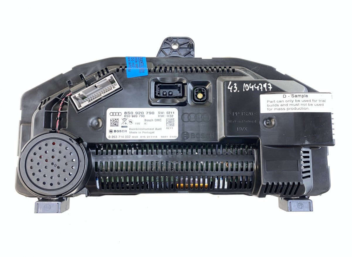 0263714002 Instrument Cluster AUDI TT (FV) (2014-2023)