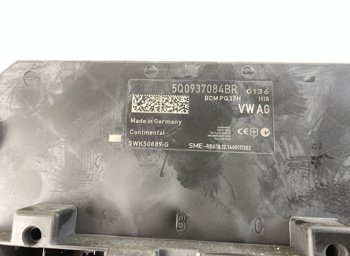 5WK50889-G Comfort Module (CCM) AUDI TT (FV) (2014-2023)