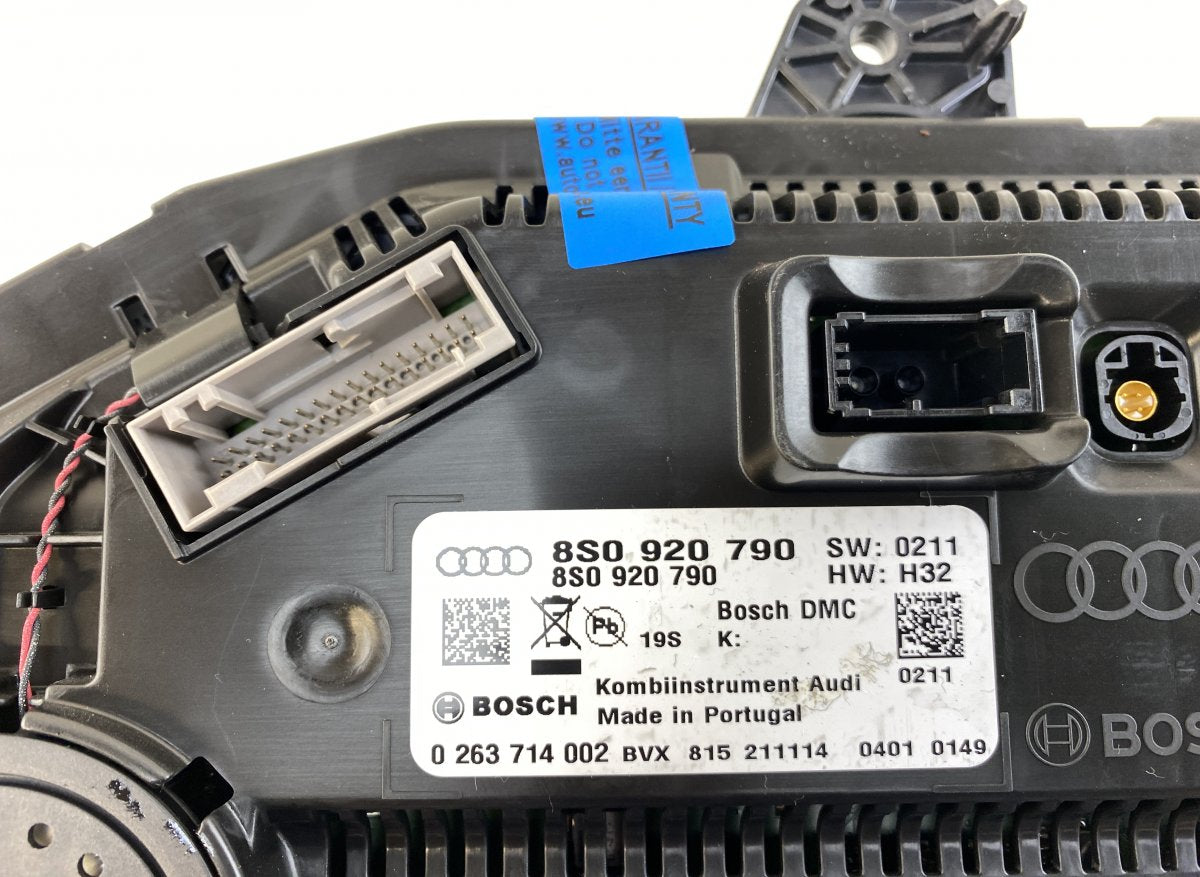 0263714002 Instrument Cluster AUDI TT (FV) (2014-2023)