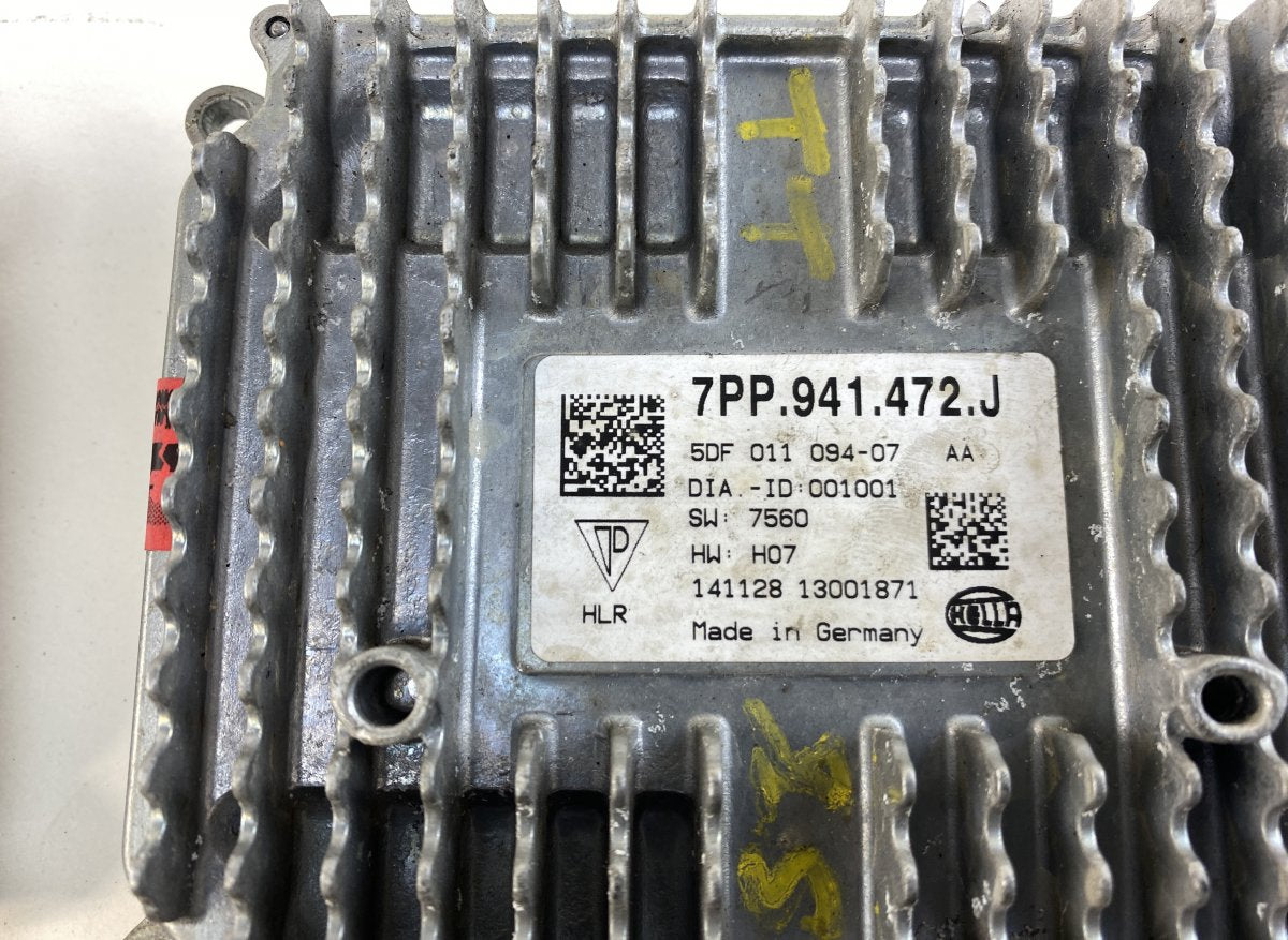 4G0907697F 7PP941472K 8S0941329 Xenon headlight control unit set AUDI TT (FV) (2014-2023)