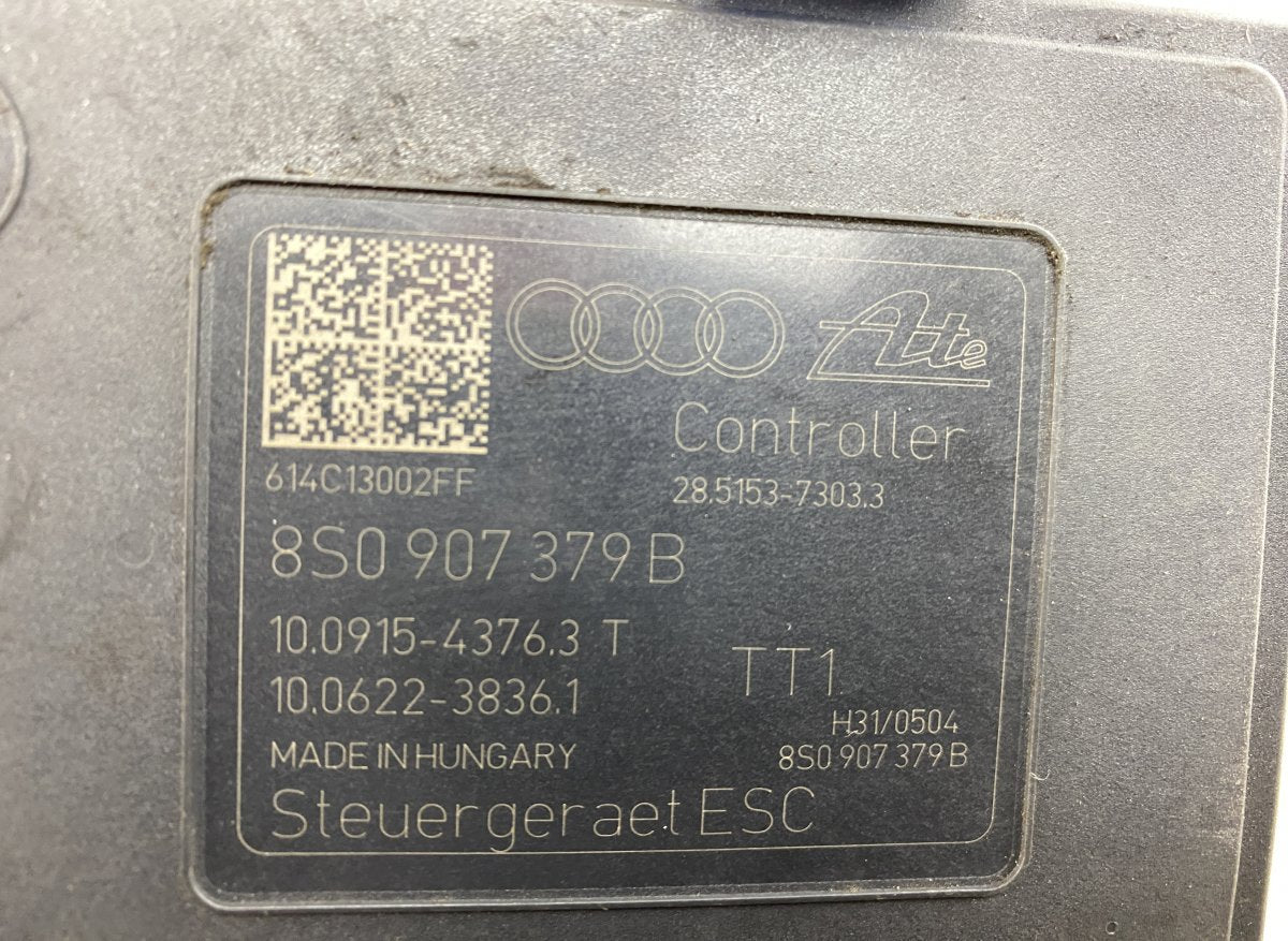 28515373033 28.5153-7303.3 ABS hydraulic unit / pump AUDI TT (FV) (2014-2023)