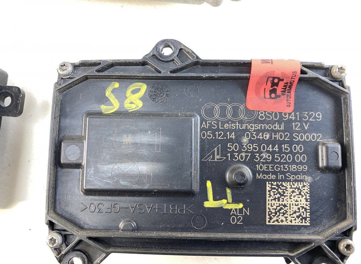 4G0907697F 7PP941472K 8S0941329 Xenon headlight control unit set AUDI TT (FV) (2014-2023)
