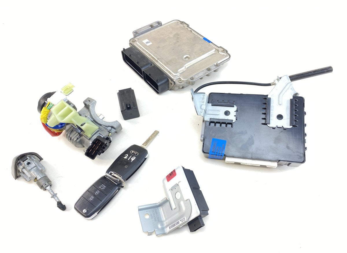 0261S13252 Engine Control Unit / module (ECU) KIA CEE'D II (JD) (2012-2018)