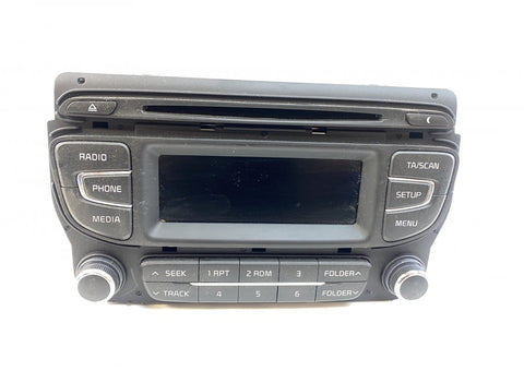 96170A2600WK Radio KIA CEE'D II (JD) (2012-2018)