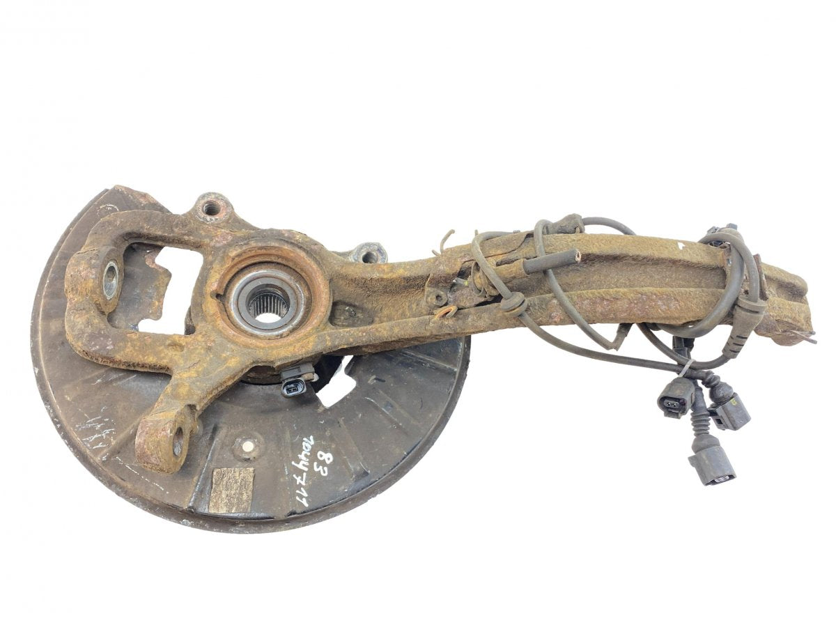 7L8407258B Wheel bearing housing front right AUDI Q7 (4L) (2006-2015)