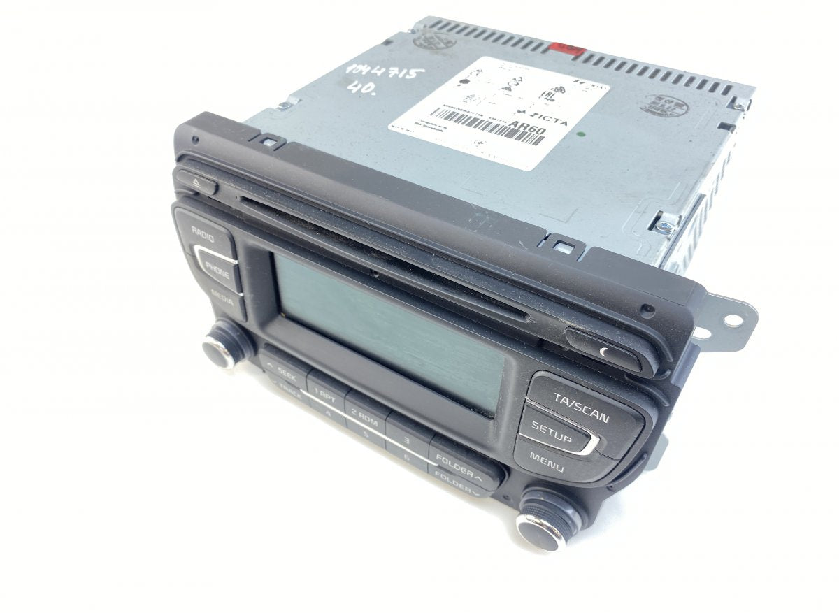 96170A2600WK Radio KIA CEE'D II (JD) (2012-2018)