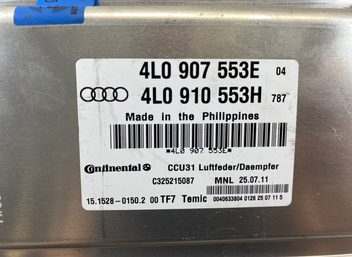 C325215087 Level/air suspension control unit AUDI Q7 (4L) (2006-2015)