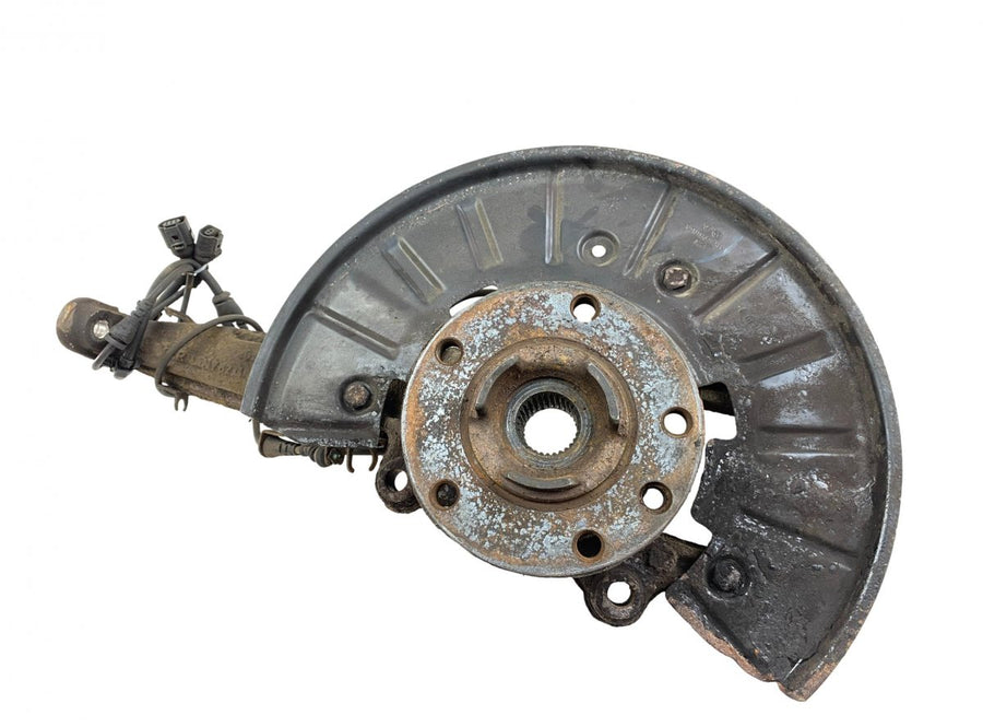 7L8407257B Wheel bearing housing front left AUDI Q7 (4L) (2006-2015)