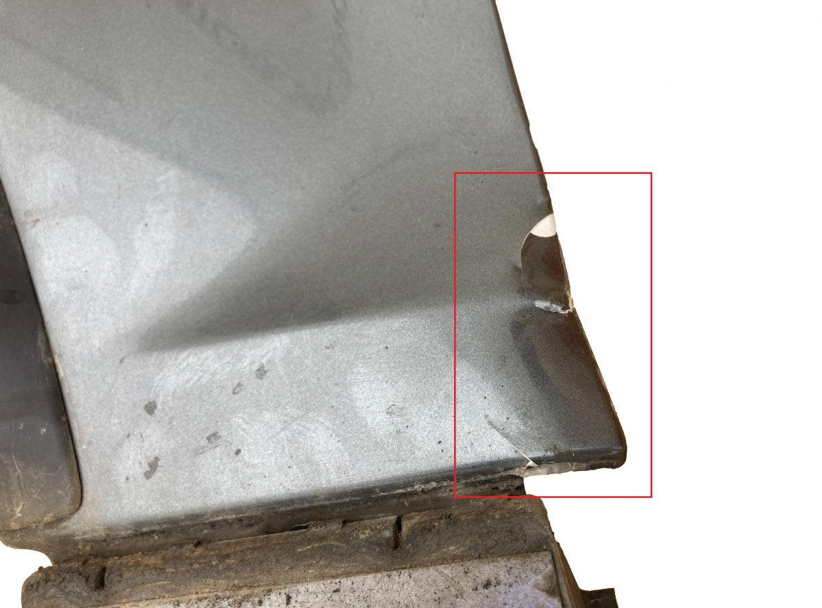 4L0821101 Fender Front Left AUDI Q7 (4L) (2006-2015)