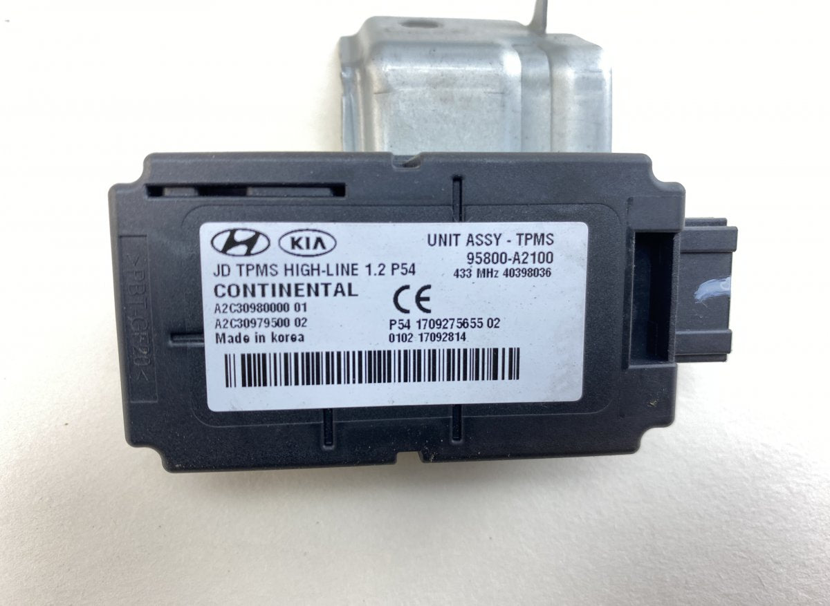 0261S13252 Engine Control Unit / module (ECU) KIA CEE'D II (JD) (2012-2018)