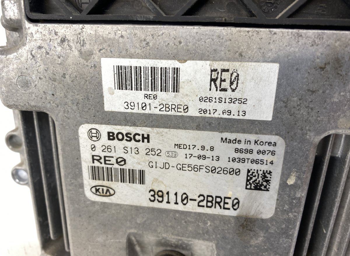 0261S13252 Engine Control Unit / module (ECU) KIA CEE'D II (JD) (2012-2018)