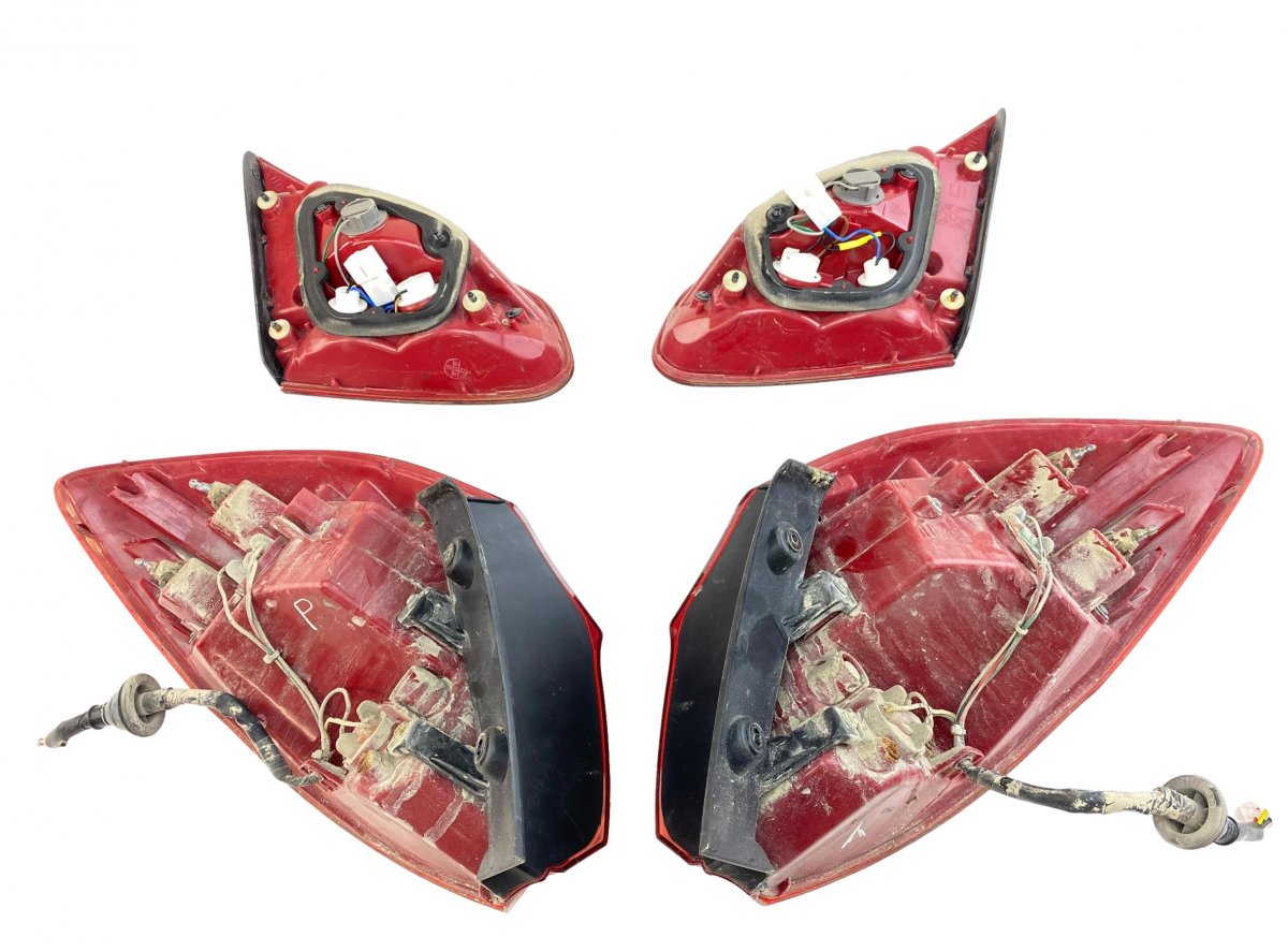 92401A2000 92402A2000 Tail lights set/kit KIA CEE'D II (JD) (2012-2018)