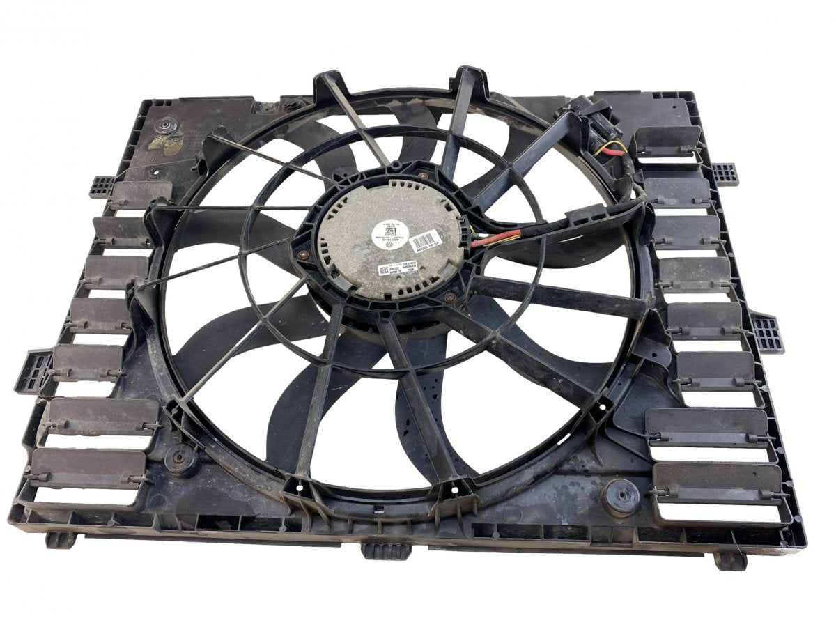 6726058001 Radiator Fan Electric VW TOUAREG II (7P) (2010-2018)