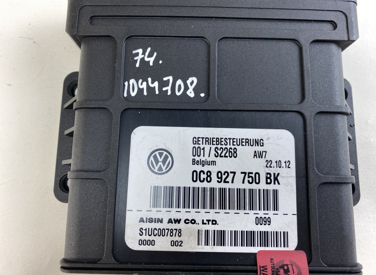 0C8927750BQ Gearbox Control Unit VW TOUAREG II (7P) (2010-2018)