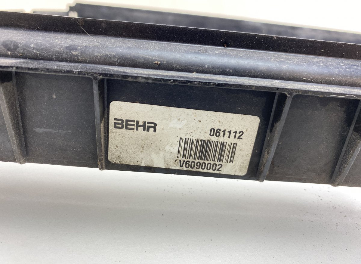 U9144004 V6090002 Radiator shroud VW TOUAREG II (7P) (2010-2018)