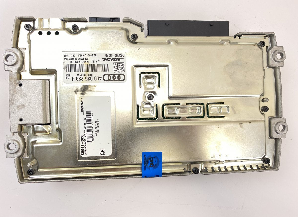 3234000070 323400-0070 Audio amplifier AUDI Q7 (4L) (2006-2015)