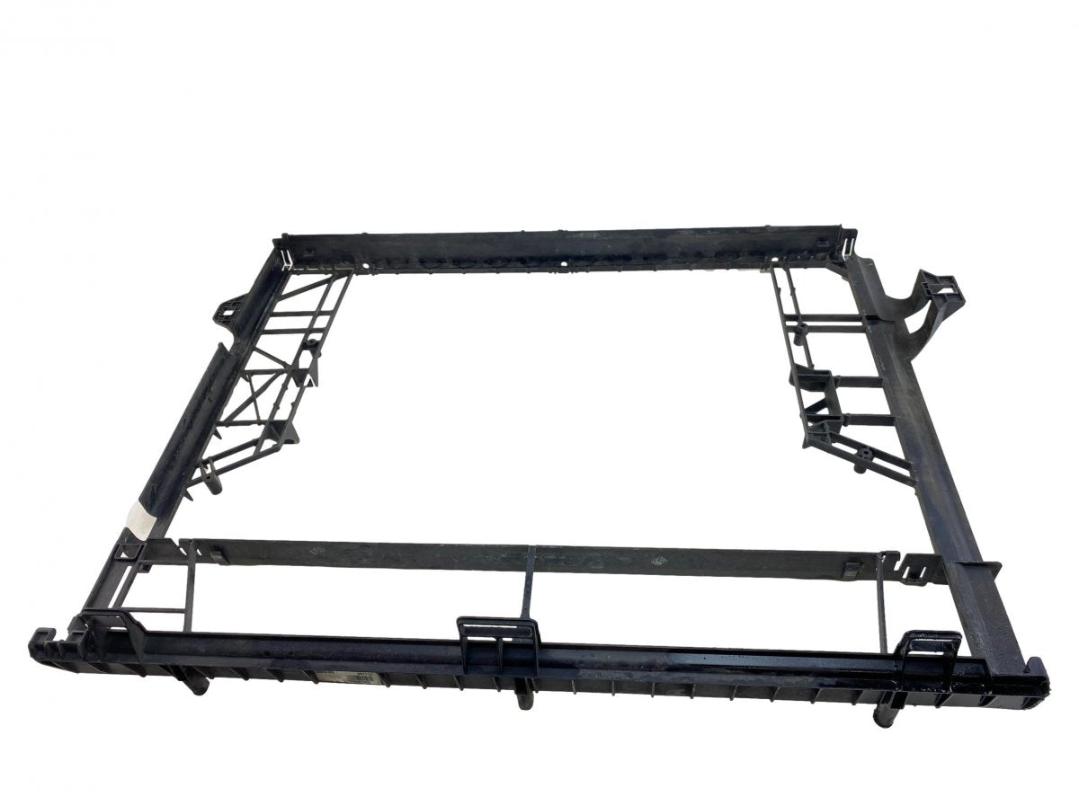 U9144004 V6090002 Radiator shroud VW TOUAREG II (7P) (2010-2018)