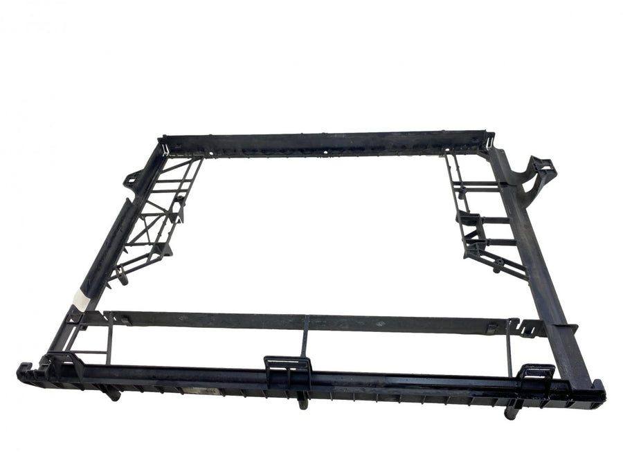 U9144004 V6090002 Radiator shroud VW TOUAREG II (7P) (2010-2018)