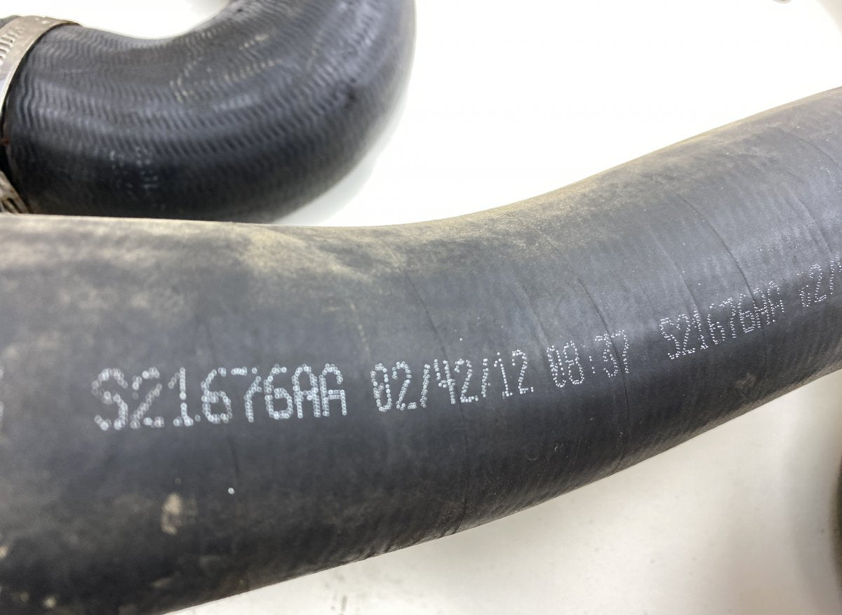 7P0145792 Intercooler pipe set VW TOUAREG II (7P) (2010-2018)