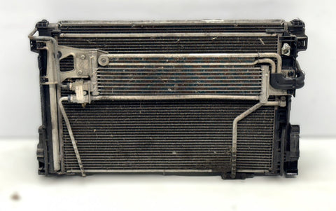 A2045001203 A2045000654 A2045001001 Radiator set MERCEDES-BENZ E-CLASS Coupe (C207) (2009-2016)