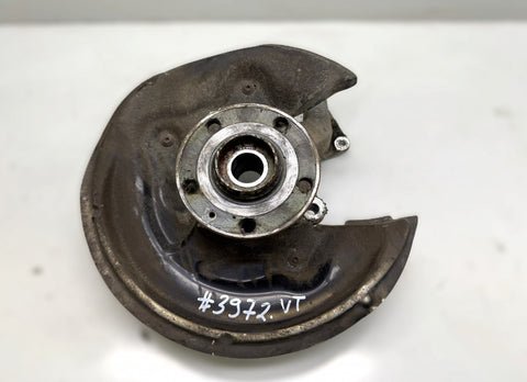 3C0505435G Wheel bearing housing rear left VW TIGUAN I (5N) (2007-2018)
