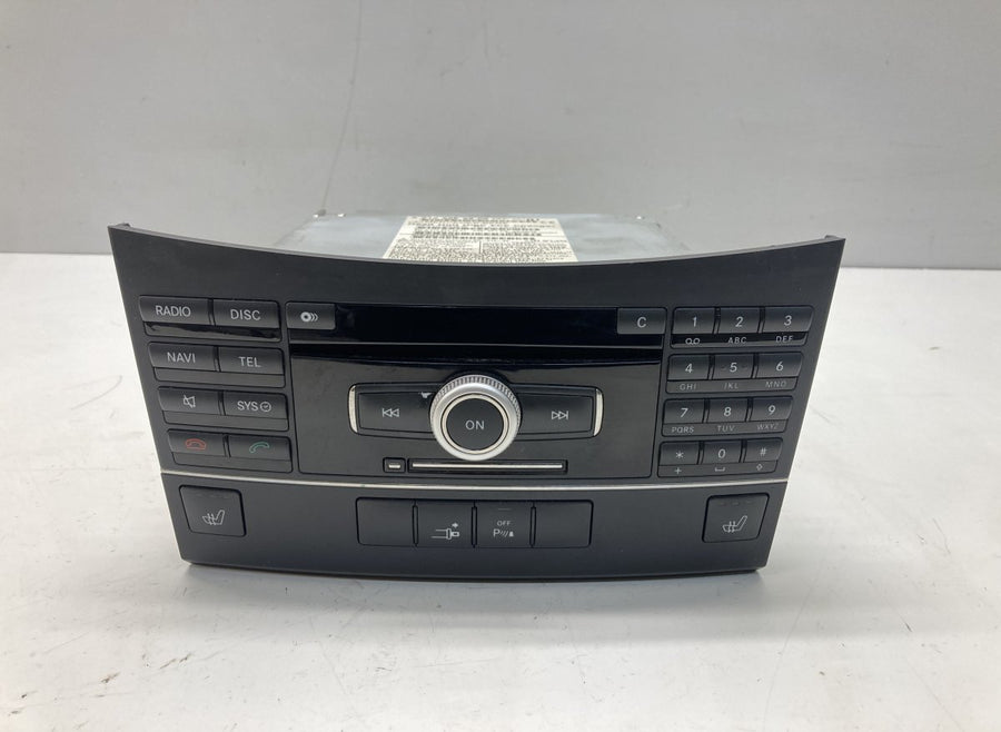 A2129068800 A2128700589 A2129024801 A2078204010 Radio MERCEDES-BENZ E-CLASS Coupe (C207) (2009-2016)
