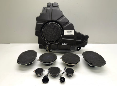 05064610ACA 05064358AB 05064551AB 05064360AB 05064359AB 68248827AA Set of loudspeakers JEEP GRAND CHEROKEE IV (WK, WK2) (2010-2021)