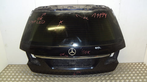 Bootlid / tailgate MERCEDES-BENZ E-CLASS (W212) (2009-2016)