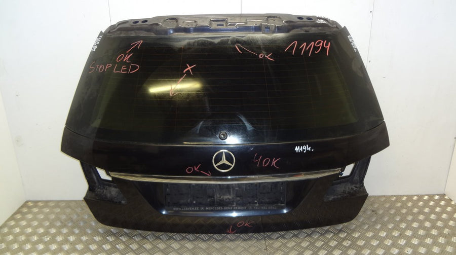 Bootlid / tailgate MERCEDES-BENZ E-CLASS (W212) (2009-2016)