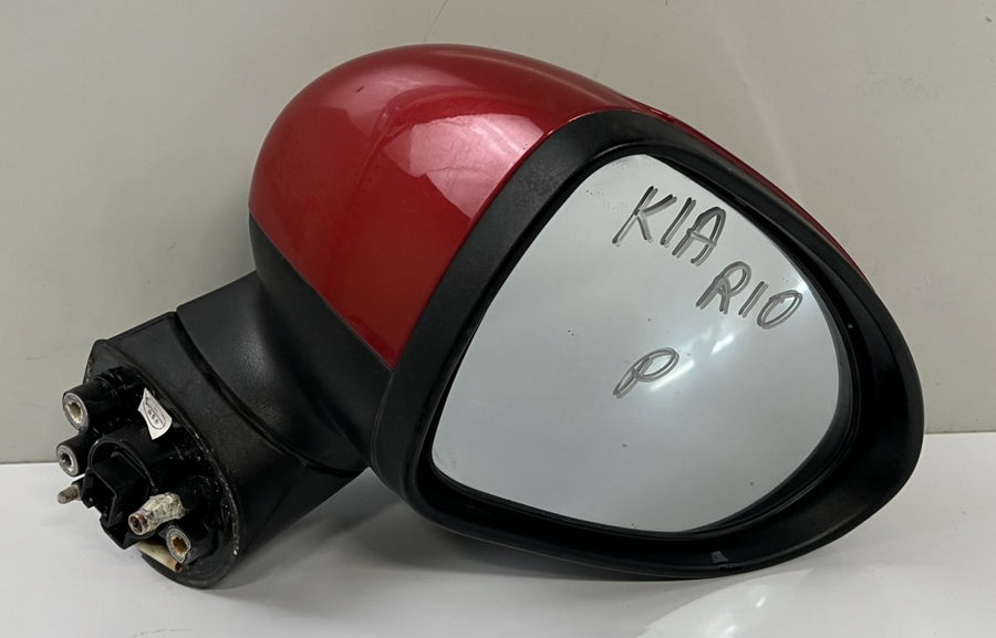 876201W040 Mirror right KIA RIO III (UB) (2010-2017)