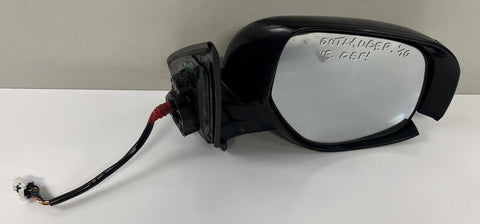 7632A809 Mirror right MITSUBISHI OUTLANDER II (CW, ZG, ZH) (2006-2012)