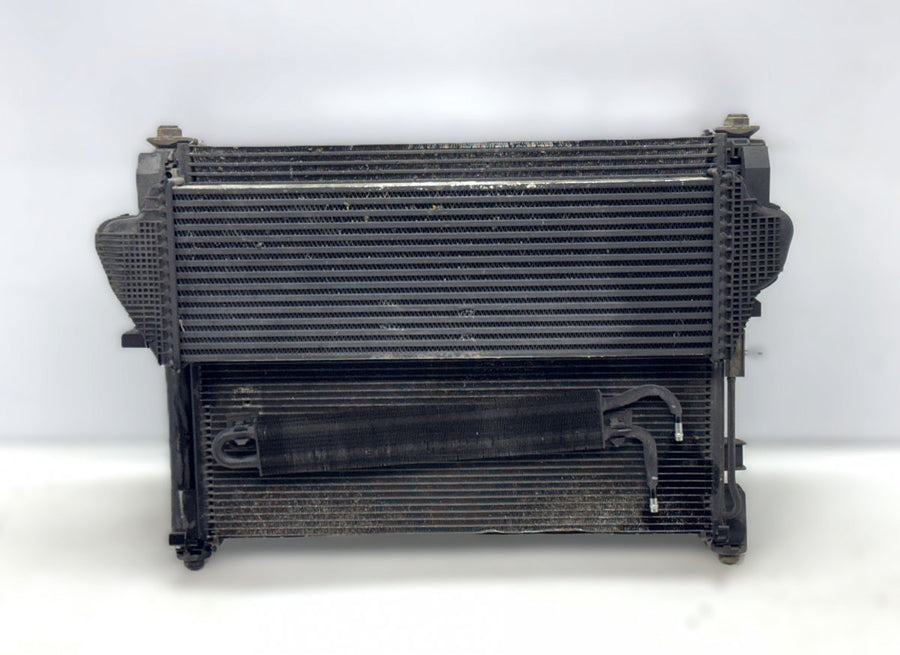 55038002AH 55038003AG 55038004AD 68069651AC Radiator set JEEP GRAND CHEROKEE IV (WK, WK2) (2010-2021)