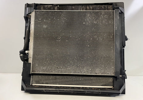 17117576305 64509239944 17117576271 17117631474 11517566335 Radiator set BMW X6 (E71, E72) (2008-2014)