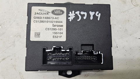 GX6314B673AC C51280-101 Bootlid / tailgate control unit JAGUAR XF (X260) (2015-2024)